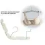Meta-U 2Pcs Multifunction Foldable Travel Clothes Drying Hangers for Shirts Socks Underwear