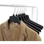 Hanger Central Heavy-Duty Black Plastic Closet Department Store Coat Hangers, 17 Inch, 50 Pack Hanger Central Heavy-Duty Black Plastic Closet Department Store Coat Hangers, 17 Inch, 50 Pack
