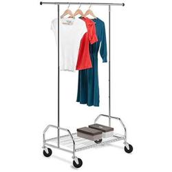GJLGOU Clothes Hanger Garment Hanger, Laundry Clothes Drying Rack Home Household Cloth Shoes Hanger