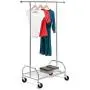 GJLGOU Clothes Hanger Garment Hanger, Laundry Clothes Drying Rack Home Household Cloth Shoes Hanger