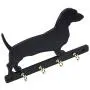 Dachshund Weiner Dog Key Rack Leash Holder Hanger Organizer for Wall - Four Hooks to Hang Dog Leashes - Dachshund Home Decor Dachshund Weiner Dog Key Rack Leash Holder Hanger Organizer for Wall - Four Hooks to Hang Dog Leashes - Dachshund Home Decor