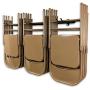 StoreYourBoard Omni Chair Storage Rack, Folding and Beach Chairs Wall Mount, Home and Garage Hook Hanger System