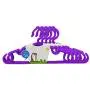 shlutesoy 5Pcs Kids Clothes Hangers Baby Trouser Coat Bar Drying Rack Plastic Hangers - Green shlutesoy 5Pcs Kids Clothes Hangers Baby Trouser Coat Bar Drying Rack Plastic Hangers - Green