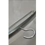 gfforward Light Weight Withstand Heavy Clothing Exquisite Aluminum Alloy Clothes Hanger 12pcs per Set Silver