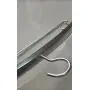 gfforward Light Weight Withstand Heavy Clothing Exquisite Aluminum Alloy Clothes Hanger 12pcs per Set Silver gfforward Light Weight Withstand Heavy Clothing Exquisite Aluminum Alloy Clothes Hanger 12pcs per Set Silver