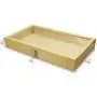 Mooca Wood Glass Top Jewelry Display Case, Wooden Jewelry Tray for Collectibles, Home Organization Storage Boxes with Black 50 Gem and Bead Storage Jars Mooca Wood Glass Top Jewelry Display Case, Wooden Jewelry Tray for Collectibles, Home Organization Storage Boxes with Black 50 Gem and Bead Storage Jars