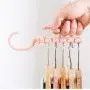 10PC Random Color Plastic 5 Circle Multilayer Windproof Clothes Hanger Organizer Fixed Holder Storage Racks Buckle Hanger Anti-Slip Home Hanger 10PC Random Color Plastic 5 Circle Multilayer Windproof Clothes Hanger Organizer Fixed Holder Storage Racks Buckle Hanger Anti-Slip Home Hanger
