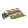 GDLPZM Frame Hanger - 20PCS with Screws - Hanger for Wooden Frames, Hooks for Stretcher, Hanger for Picture Frames and Caddy Wooden Picture Frame Hanger