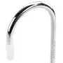 HANGERWORLD 15 Chrome White 13.7inch Metal Space Saving Non Slip Pants Bar Clothes Coat Garment Hangers HANGERWORLD 15 Chrome White 13.7inch Metal Space Saving Non Slip Pants Bar Clothes Coat Garment Hangers
