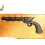 PISTOL HAND GUN HUNTING CABIN MAN CAVE SHE SHED HOOK TOOL HANGER