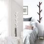 SPLY DTEM Solid Wood Wall-Mounted Hangers Bedroom Clothes Hooks Wall Coat Hooks / 3 Colors (Color : C, Size : 7X23X78cm)