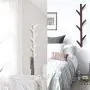SPLY DTEM Solid Wood Wall-Mounted Hangers Bedroom Clothes Hooks Wall Coat Hooks / 3 Colors (Color : C, Size : 7X23X78cm)