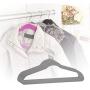 Simplify Extra Wide 21" Velvet Coat, Sturdy, Durable, Heavy Duty, Slim, Huggable, Holds 10lbs per Hanger, 6 Pack Grey Simplify Extra Wide 21" Velvet Coat, Sturdy, Durable, Heavy Duty, Slim, Huggable, Holds 10lbs per Hanger, 6 Pack Grey