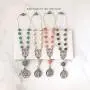 Rosary, Rear View mirror Hangers, St. Christopher,Car Crucifix,communion favors,Auto Rosary,easy hang,First Communion Gift,Confirmation Gift Rosary, Rear View mirror Hangers, St. Christopher,Car Crucifix,communion favors,Auto Rosary,easy hang,First Communion Gift,Confirmation Gift