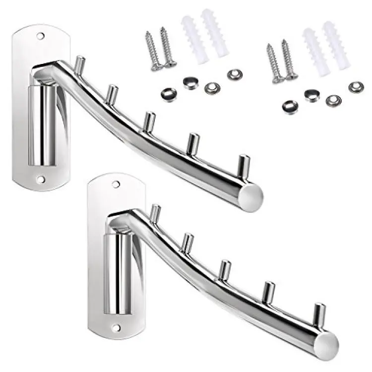 hooks,white)clothes Drying Rack,laundry Drying Rack,laundry Room