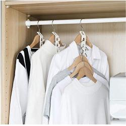 8pcs Closet Hanger Hook Organizer Space Saver Magic Multi-Port Support Baby Clothes Drying Racks Storage Rack Coat Hanger Decoration