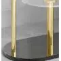 WYQSZ Light Luxury Coat Rack, Floor Bedroom Stainless Steel Hanger, Marble Creative Clothes Rack (Color : C)