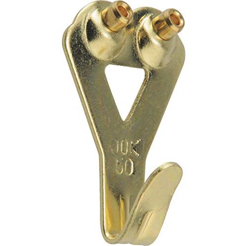 OOK (50674) Professional Picture Pro Hanger Set, 50 lb (10 hooks/20 nails)