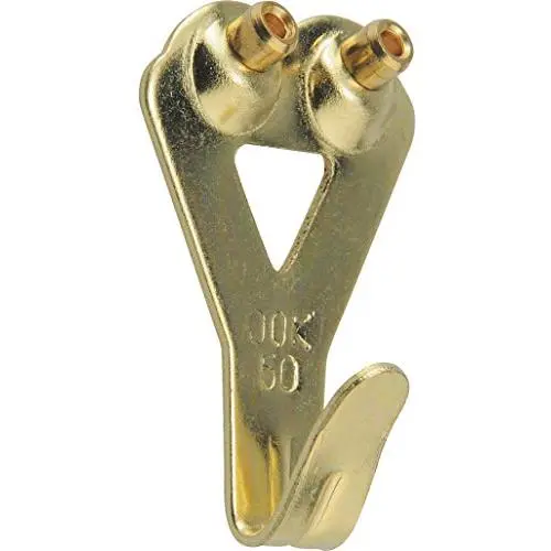 OOK (50674) Professional Picture Pro Hanger Set, 50 lb (10 hooks/20 nails) OOK (50674) Professional Picture Pro Hanger Set, 50 lb (10 hooks/20 nails)
