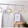 10pcs Random Color Hangers for Travel Foldable and Scalable Hangers for Clothes Holder for Coat