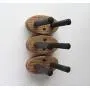 Oak Ukulele Wall Mount Hanger, Hook, Holder, 3 Pack