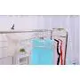 10pcs Stainless Steel Thick 3.2mm Hangers Clothes Pegs Adults Hanger
