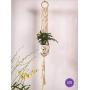 Le Hang Set of 2 Handmade Macrame Plant Hanger| Set of 2 Indoor Hanging Planter Le Hang Set of 2 Handmade Macrame Plant Hanger| Set of 2 Indoor Hanging Planter