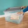 Sterilite 64-Quart Latching Storage Boxes (18 Pack)