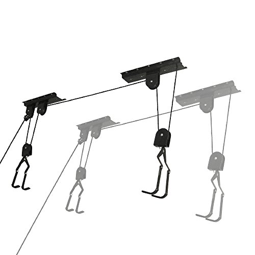 RAD Cycle Products 2004 2-Pack Bike Lift Hoist Garage MTN Bicycle Hoist 100LB Cap (Pack of 4)