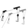 RAD Cycle Products 2004 2-Pack Bike Lift Hoist Garage MTN Bicycle Hoist 100LB Cap (Pack of 4)