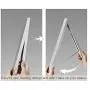 Folding Closet Rods Clothes Hanger Wall Mounted Retractable Clothes Hanger & Drying Rack Great Space Saver Folding Closet Rods Clothes Hanger Wall Mounted Retractable Clothes Hanger & Drying Rack Great Space Saver