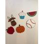 Home Interchangeable Door Hanger, Wood Door Hanger, Door Hanger Attachments, Year Round Door Hanger