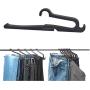 5PCS Organizer Pants Closet Organizer Space Saving Magic Hurdle Hanger Rack Clothes Hangers for Clothes Closet for Pants