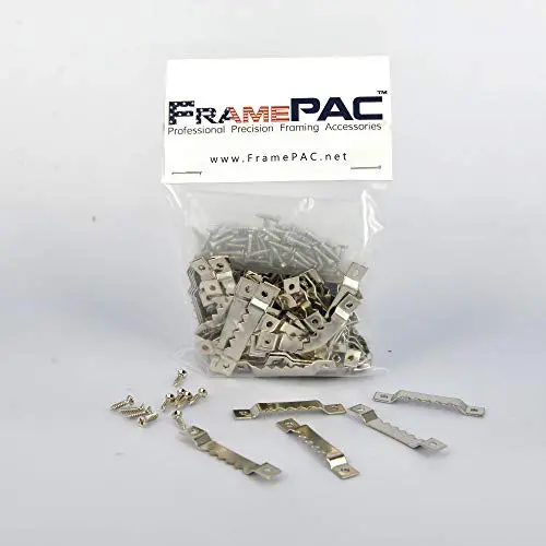 Picture Frame Sawtooth Hanger 1 5/8" (100 Pcs)