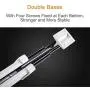 550mm/21.6 Pull-Out Closet Valet Rod Adjustable Wardrobe Clothing Rail Top Mount Wardrobe Hanger Rack Bar Ball Bearing Slide Heavy Duty 550mm/21.6 Pull-Out Closet Valet Rod Adjustable Wardrobe Clothing Rail Top Mount Wardrobe Hanger Rack Bar Ball Bearing Slide Heavy Duty