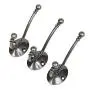 5 Pack Heavy Duty Dual Coat Hooks Wall Mounted with 10 Screws Retro Double Hooks Utility Black Hooks for Coat, Scarf, Bag, Towel, Key, Cap, Cup, Hat … 5 Pack Heavy Duty Dual Coat Hooks Wall Mounted with 10 Screws Retro Double Hooks Utility Black Hooks for Coat, Scarf, Bag, Towel, Key, Cap, Cup, Hat …