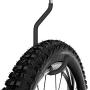 SMARTOLOGY 9 Pack Bike Hanger Storage Hook Rack, Heavy Duty Large Screw in Hooks for Garage Wall and Ceiling Bicycle Storage, Utility Tool Hanger (Black) SMARTOLOGY 9 Pack Bike Hanger Storage Hook Rack, Heavy Duty Large Screw in Hooks for Garage Wall and Ceiling Bicycle Storage, Utility Tool Hanger (Black)
