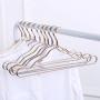 wudidianzi Wire Hangers Stainless Steel Strong Heavy Duty Metal Clothes Hangers Coat Anti-Skid Hanger