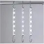 5pcs 6 Hole Shirts Clothes Hanger Holders Multifuction Save Space Non-Slip Clothing Organizer Practical Racks Hangers for Clothes 5pcs 6 Hole Shirts Clothes Hanger Holders Multifuction Save Space Non-Slip Clothing Organizer Practical Racks Hangers for Clothes