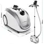 PurSteam - 2019 Official Partner of Fashion - Full Size Steamer for Clothes, Garments, Fabric - Professional Heavy Duty - 4 Steam Levels Producing Perfect Continuous Steam