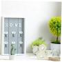 Wooden Wall Mount Key Hooks Home Wall Decor Key Holder Wooden Storage Shelf Wall Hanging Hook For Coat Key Bag Jewelry Clothes Home Storage Rack Key Hanger Grey Home Accessories