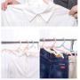Traveling Clothes Hangers Multi-Function Portable Outdoor Plastic Folding Baby Hanger for Clothes Drying in Clothes Organizer 10pcs Random Color Traveling Clothes Hangers Multi-Function Portable Outdoor Plastic Folding Baby Hanger for Clothes Drying in Clothes Organizer 10pcs Random Color