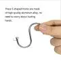 Heavy Duty S Hooks for Hanging, 30 Pack Hanging Metal Hooks, Stainless Steel S Hanging Hooks,Sturdy S Hooks for Hanging Clothes Pots Pans, Perfect for Kitchen Workshop Bathroom Heavy Duty S Hooks for Hanging, 30 Pack Hanging Metal Hooks, Stainless Steel S Hanging Hooks,Sturdy S Hooks for Hanging Clothes Pots Pans, Perfect for Kitchen Workshop Bathroom