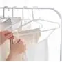 10pcs/lot 38cm Adult Plastic Hangers for Clothes Non-Slip Hanger Random Color 10pcs/lot 38cm Adult Plastic Hangers for Clothes Non-Slip Hanger Random Color