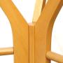 G-Cloth Coat Rack Hangers Living Room Landing Hanger Simple Clothes Hanger Wood Coat Rack free standing or wall mounted