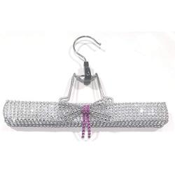 Blue Pant/Skirt Glam Hangers with bow
