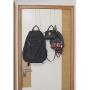 Lunmore Over The Door Hook Extra Long 11.8 inch Heavy Duty Door Hanger for Home Kitchen Office