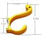 FF Elaine Swan Style Coat Hooks Wall Mounted Decorative Hook Hanger for Towel (10 Colors ,10-Pack) FF Elaine Swan Style Coat Hooks Wall Mounted Decorative Hook Hanger for Towel (10 Colors ,10-Pack)
