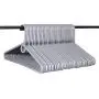 Neaties American Made Gray Super Heavy Duty Plastic Hangers, Plastic Clothes Hangers Ideal for Everyday Use, Clothing Standard Hangers, 36pk Neaties American Made Gray Super Heavy Duty Plastic Hangers, Plastic Clothes Hangers Ideal for Everyday Use, Clothing Standard Hangers, 36pk