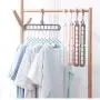Multi-Port Support Circle Clothes Hanger Clothes Drying Racks Multifunction Plastic Scarf Clothes Hanger Hangers Storage Rack 10pcs Random Color Multi-Port Support Circle Clothes Hanger Clothes Drying Racks Multifunction Plastic Scarf Clothes Hanger Hangers Storage Rack 10pcs Random Color